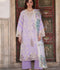 Mahnur  Nilofer Luxury Lawn'26 Embroidered Unstitched 3-Piece Suit-NL-05