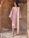 Pink Binilyas Suroor Lawn'26 Embroidered Unstitched 3-Piece Suit-245-B