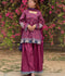 Sehrish Kanwal Festive Print'26 Lawn Embroidered Unstitched 3-Piece Suit-Bloom