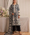 Mahnur Jahaan Lawn'26 Embroidered Stitched 3-Piece Suit-MJ-09