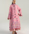 Hussain Rehar Zan SS'26 Lawn Embroidered Unstitched 3-Piece Suit-Pembe