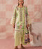 Mahnur Afsana Lawn'26 Embroidered Stitched 3-Piece Suit-AL-01