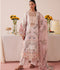 Mahnur Jahaan Lawn'26 Embroidered Stitched 3-Piece Suit-MJ-02