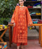 Mahnur Satrangi Lawn'26 Embroidered Stitched 3-Piece Suit-ST-09