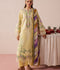 Mahnur Jahaan Lawn'26 Embroidered Stitched 3-Piece Suit-MJ-07