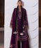 Hussain Rehar Zan SS'26 Lawn Embroidered Unstitched 3-Piece Suit-Banafsh