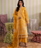 Mahnur Jahaan Lawn'26 Embroidered Stitched 3-Piece Suit-MJ-03