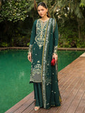 Green-Mahnur Shanaya Lawn Vol 2 Embroidered Stitched 3-Piece Suit-SH-13