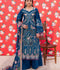 Parishay Dil e Raqsam Lawn'26 Embroidered Unstitched 3-Piece Suit-DQ-12
