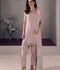 Allure By IH Full Circle Tussel Silk Embellished Stitched 3-Piece Suit-Curve