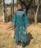 Sehrish Kanwal Festive Print'26 Lawn Embroidered Stitched 3-Piece Suit-Rouge