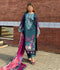 Sehrish Kanwal Festive Print'26 Lawn Embroidered Stitched 3-Piece Suit-Selena