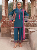 Blue Binilyas Suroor Lawn'26 Embroidered Unstitched 3-Piece Suit-246-A