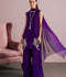 Allure By IH Full Circle Tussel Silk Embellished Stitched 3-Piece Suit-Luxe