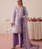 Mahnur Jahaan Lawn'26 Embroidered Stitched 3-Piece Suit-MJ-10