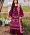 Parishay Dil e Raqsam Lawn'26 Embroidered Unstitched 3-Piece Suit-DQ-07