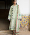 Hussain Rehar Zan SS'26 Lawn Embroidered Unstitched 3-Piece Suit-Nane