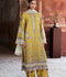 Hussain Rehar Zan SS'26 Lawn Embroidered Unstitched 3-Piece Suit-Sari