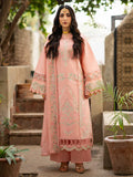 Pink Mahnur Satrangi Lawn'26 Embroidered Stitched 3-Piece Suit-ST-05