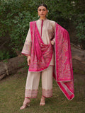 Pink Binilyas Suroor Lawn'26 Embroidered Unstitched 3-Piece Suit-246-B