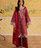 Mahnur Afsana Lawn'26 Embroidered Unstitched 3-Piece Suit-AL-09