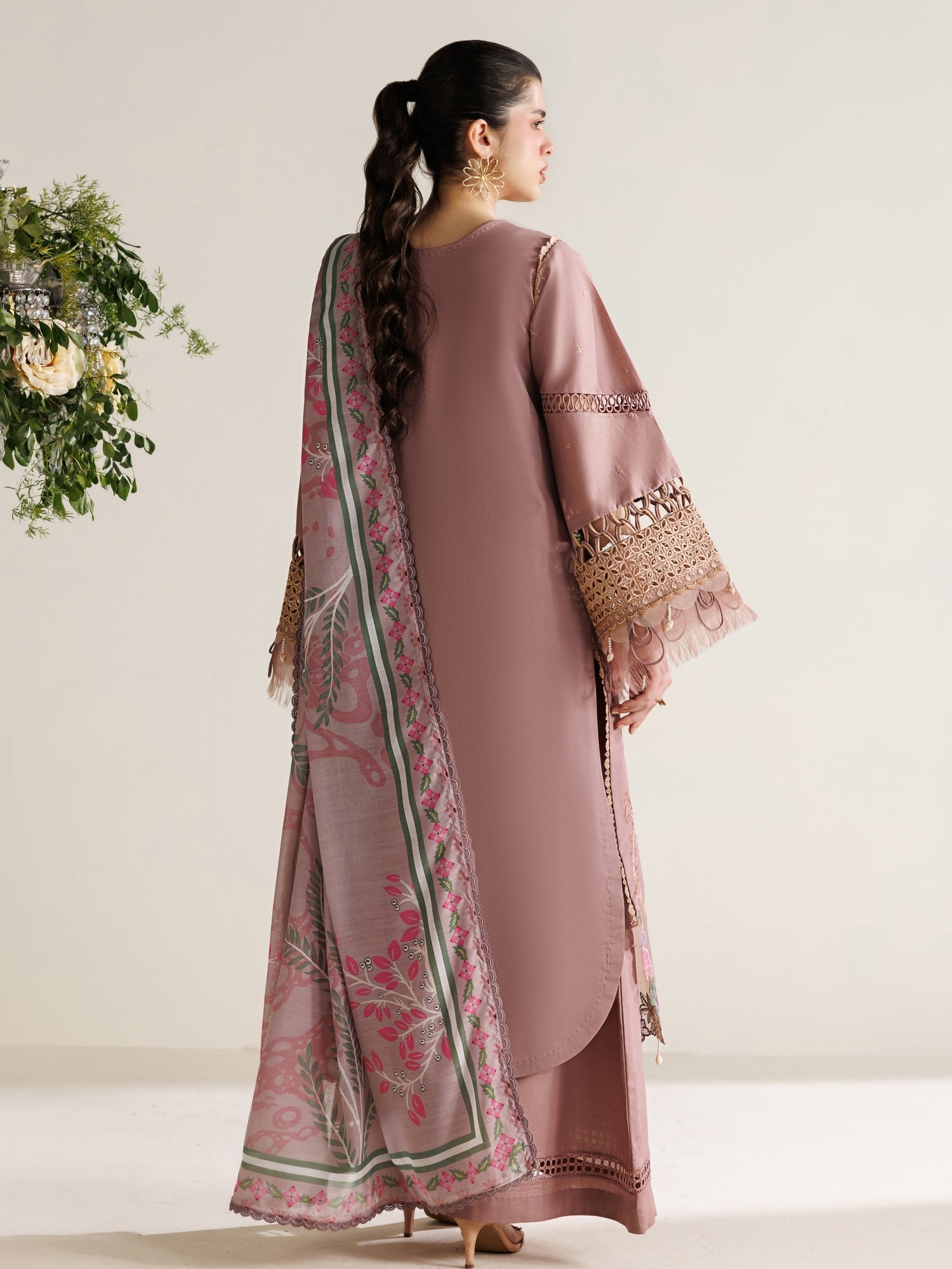 Pink Parishay Marbella Summer Lawn‘26 Embroidered Unstitched 3-Piece Suit-MB-01