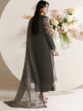 Grey Parishay Marbella Summer Lawn‘26 Embroidered Unstitched 3-Piece Suit-MB-14