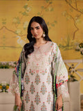 Ivory Mahnur Afsana Lawn'26 Embroidered Unstitched 3-Piece Suit-AL-08