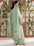 Mint Green Parishay Marbella Summer Lawn‘26 Embroidered Unstitched 3-Piece Suit-MB-06
