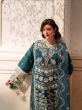 Zinc Mahnur Nilofer Luxury Lawn'26 Embroidered Unstitched 3-Piece Suit-NL-13