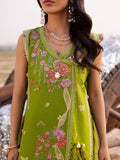 Mint Green Parishay Dil e Raqsam Lawn'26 Embroidered Unstitched 3-Piece Suit-DR-09