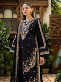 Black-Mahnur Shanaya Lawn Vol 2 Embroidered Stitched 3-Piece Suit-SH-06