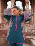 Blue Binilyas Suroor Lawn'26 Embroidered Unstitched 3-Piece Suit-246-A