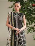 Black Binilyas Jojo Summer'26 Lawn Embroidered Unstitched 3-Piece Suit-762