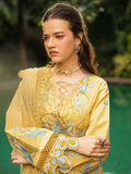 Yellow-Mahnur Shanaya Lawn Vol 2 Embroidered Stitched 3-Piece Suit-SH-04