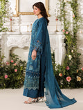 Blue Parishay Marbella Summer Lawn‘26 Embroidered Unstitched 3-Piece Suit-MB-10