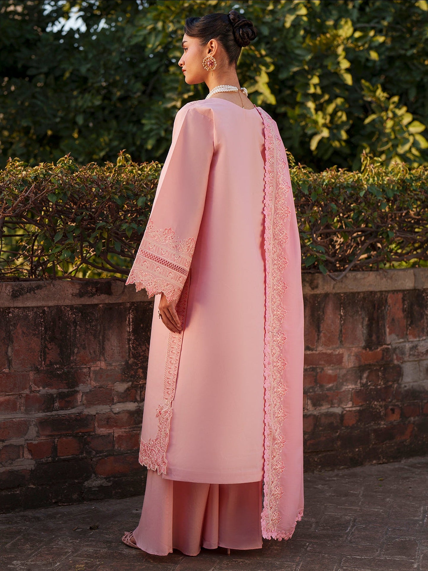 Mahnur Fiona Lawn'26 Embroidered Stitched 3-Piece Suit-F-13