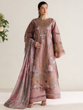 Pink Parishay Marbella Summer Lawn‘26 Embroidered Unstitched 3-Piece Suit-MB-01