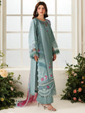 Blue Parishay Marbella Summer Lawn‘26 Embroidered Unstitched 3-Piece Suit-MB-11