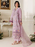 Lilac Parishay Marbella Summer Lawn‘26 Embroidered Unstitched 3-Piece Suit-MB-12