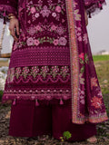 Magenta Parishay Dil e Raqsam Lawn'26 Embroidered Unstitched 3-Piece Suit-DR-07