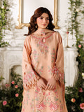 Peach Parishay Marbella Summer Lawn‘26 Embroidered Unstitched 3-Piece Suit-MB-09