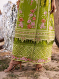 Mint Green Parishay Dil e Raqsam Lawn'26 Embroidered Unstitched 3-Piece Suit-DR-09