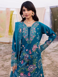 Blue Parishay Dil e Raqsam Lawn'26 Embroidered Unstitched 3-Piece Suit-DR-08