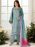 Blue Parishay Marbella Summer Lawn‘26 Embroidered Unstitched 3-Piece Suit-MB-11