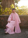 Mahnur Fiona Lawn'26 Embroidered Stitched 3-Piece Suit-F-13