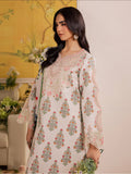 Ivory Mahnur Afsana Lawn'26 Embroidered Unstitched 3-Piece Suit-AL-08