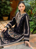 Black-Mahnur Shanaya Lawn Vol 2 Embroidered Stitched 3-Piece Suit-SH-06