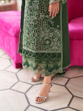 Green Mahnur Nilofer Luxury Lawn'26 Embroidered Unstitched 3-Piece Suit-NL-09