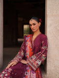 Mulberry Binilyas Suroor Lawn'26 Embroidered Unstitched 3-Piece Suit-242-A
